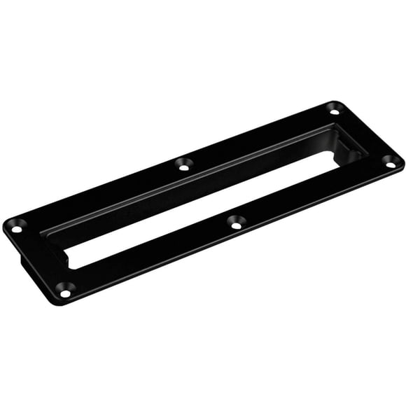 Wet Sounds WS-EQ IDM - B Black In-dash EQ Mounting Bracket