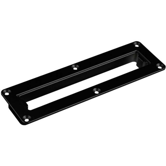Wet Sounds WS-EQ IDM - B Black In-dash EQ Mounting Bracket