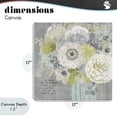 thumbnail image 4 of Stupell Industries Traditional Happy In The Moment Canvas Art, 17 x 17, by Suzanne Nicoll, 4 of 8