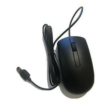 Dell Optical DP/N 009NK2 USB Wired Scroll Mouse Black BRAND NEW SEALED