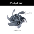 thumbnail image 5 of PatungKu Suction Cup Silicone Slow Feeder Insert 11cm Adjustable Dog Bowl Divider Tool, 5 of 12
