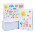 thumbnail image 1 of CoroRio Paquete de 30 mini cuadernos en blanco para niños 22 x 14 cm, 1 of 7