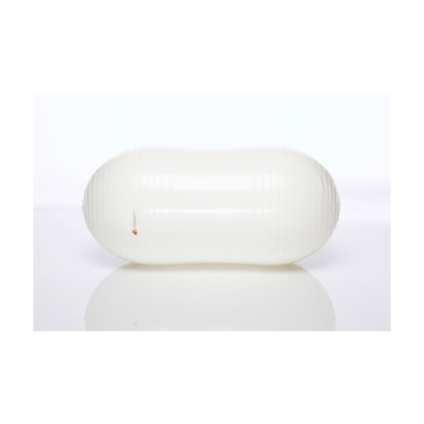 Ashley Black Fascia Yoga Ball Fitness Balance Stability Exercise Ball White