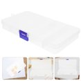 thumbnail image 4 of Fruit and Veggie Treats Box Rabbit Treats Box Covered Small Pets Snacks Box Plastic Reusable Treats Box, 4 of 6