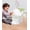Green, variant on Realistic Baby Potty Training Toilet for Kids and Toddlers w/ Flushing Sounds, Splash Guard (Green)