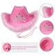 thumbnail image 4 of Sombrero de Vaquero con Luces Led, Sombrero de Papá Noel para Fiesta, Diseño Festivo Iluminado, Accesorio Navideño, Aspecto Festivo Divertido, Talla para Adultos y Niños, 40 X 30 X 10 Cm, Funciona co, 4 of 5