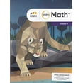 thumbnail image 1 of Pre-Owned HMH: into Math Student workbook Grade 8 Paperback, 1 of 1