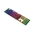 thumbnail image 1 of Tecla Ajazz PBT Pudding Keycap 108 teclas PBT Keycap Set con tacto de mano esmerilado para teclado mecánico negro (solo teclas) Ajazz Tecla, 1 of 7
