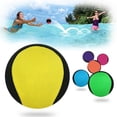 thumbnail image 1 of Pelotas De Agua Que Rebotan En La Piscina De Agua Y Juguetes De Playa Para Niños Y Adultos Pelota De Tela Que Rebota Continua Juegos Divertidos En El Agua 6 Uds. Vogacara OD013688-00, 1 of 6