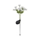 thumbnail image 2 of Luces solares de flores para exterior | Luces LED solares ajustables con estaca para jardín, con encendido y apagado automático | Iluminación decorativa para jardín resistente al agua IP65 (hasta 8, 2 of 5