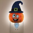thumbnail image 4 of Lámpara de noche con cabeza de calabaza de Papá Noel, luz de noche para dormitorio, decoración creativa de arreglo de regalo de Navidad, transfronteriza, 4 of 5