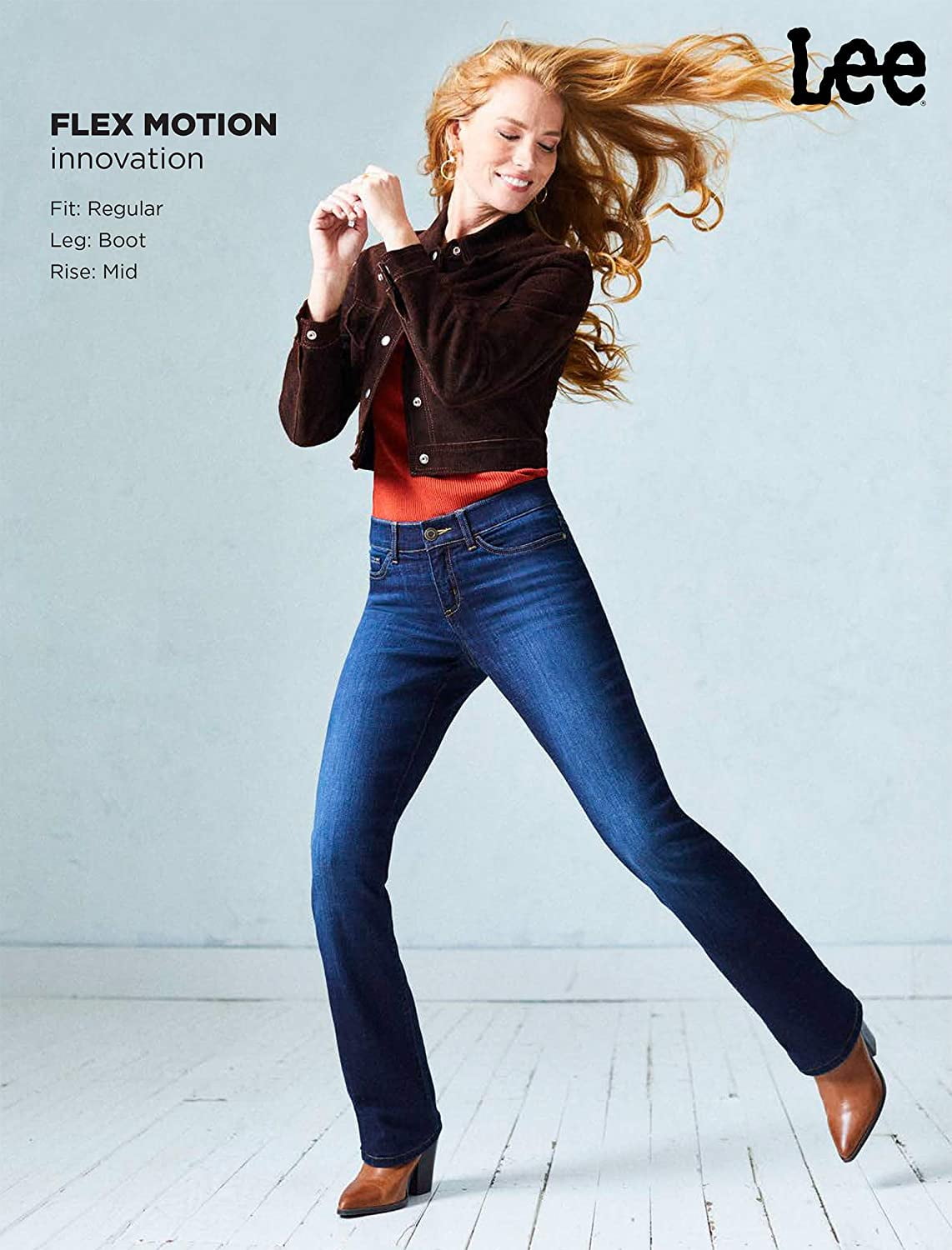 Lee® Women's Flex Motion Regular Fit Bootcut Jean