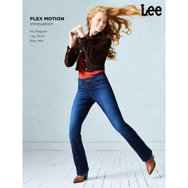 Lee Women's Ultra Lux Comfort with Flex Motion Bootcut Jean