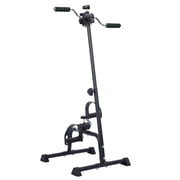WETLA Pedal Exerciser Bike,Hand Arm Leg Knee Peddler,Adjustable Fitness Recovery Equipment for Seniors,Elderly Physical Therapy Exercise Bike for Total Body,with Monitor