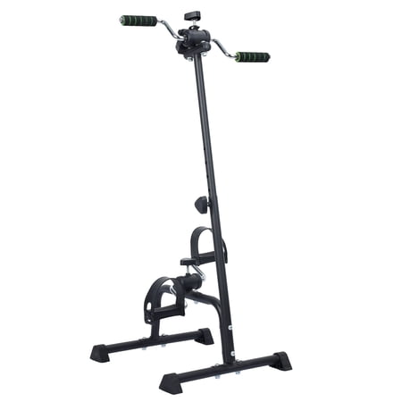 WETLA Pedal Exerciser Bike,Hand Arm Leg Knee Peddler,Adjustable Fitness Recovery Equipment for Seniors,Elderly Physical Therapy Exercise Bike for Total Body,with Monitor