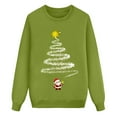 thumbnail image 4 of mgoYE Family Christmas Outfits | Matching Xmas T-Shirts & Sweatshirts for Family | Merry Christmas Shirts for Family Adults(Green,2XL), 4 of 4