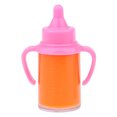 thumbnail image 2 of Botella de de naranja de alimentación líquida que desaparece, botella infantil para muñeca de bebé Reborn, accesorio de enfermería SM SunniMix Biberones para bebés recién nacidos, 2 of 8
