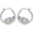 Rabbit, variant on Squirrel Earring 925 Sterling Silver Cute Squirrel Earrings Squirrel Hoop Earrings Squirrel Jewelry Birthday Gifts for Women Squirrel Lovers