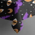thumbnail image 4 of Halloween Bat Moon Eye Pattern Rectangle Tablecloth 60"x102",Waterproof Polyester Rectangle Table Cloth, Wipeable Spillproof Polyester Tablecloth for Dining, Camping, Indoor and Outdoor, 4 of 6