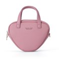 thumbnail image 5 of Bolso de hombro con forma de corazón para mujer, minibolso cruzado de piel sintética de diseñador de marca de lujo, pequeño bolso de mano para mujer, 5 of 5