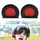 thumbnail image 3 of adhesivas para decoración de casco de bicicleta de motocross, accesorio para casco de motocicleta, Universal para adultos Negro yotijar motocicleta, 3 of 7
