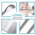 thumbnail image 3 of Ear Tool Stainless Steel, Tool Stainless Steel Tool Spoon, Ear Cleansing Tool Set, 3 of 5