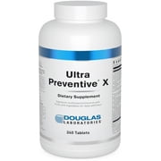 Douglas Laboratories - Ultra Preventive X - Multivitamin Mineral Formula with Fruits and Vegetables for Daily Wellness - 240 Tablets