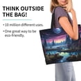 thumbnail image 2 of Easygdp Fantasy Landscape Starry Night Bolsas Tote para Mujer, Bolsos de Hombro para Viaje, Bolsos de Mano de Gran Capacidad para Compras y Trabajo, 2 of 8