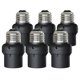 thumbnail image 1 of Enchufe para sensor de luz DEWENWILS Dusk to Dawn E26 E27, paquete de 6, 1 of 7