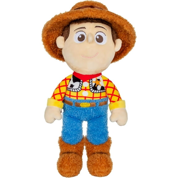 KIDS PREFERRED Disney Pixar Toy Story Woody Toy  12 Inch Size Cuteeze Extra Soft Plush Stuffed Animal Toy for Baby and Toddler Boys and Girls