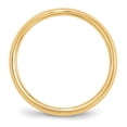 thumbnail image 7 of 14K Yellow Gold 2.5mm Knife Edge Comfort Fit Band Ring Size 7, 7 of 7