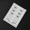 thumbnail image 3 of Minnieouse 5 uds. Piel de práctica de silicona maquillaje permanente ojos pieles plantilla Artificial profesional accesorios escuela de belleza Ayudas para vestirse con gancho de botón Minnieouse CE001508-00, 3 of 6
