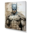 thumbnail image 2 of Designart "Superheroes Emerging From Darkness IV" Superheros Canvas Prints, 2 of 7
