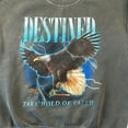 thumbnail image 3 of Destined Take Hold of Faith Pacsun Men's Sweatshirt (Large), 3 of 4
