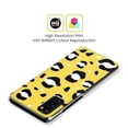 thumbnail image 2 of Head Case Designs Officially Licensed Grace Illustration Animal Prints Yellow Leopard Hard Back Case Compatible with Samsung Galaxy S23 Ultra 5G, 2 of 7