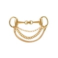 thumbnail image 5 of Time and Tru Goldtone Horse Bit Brooch, 1 Piece, 5 of 5