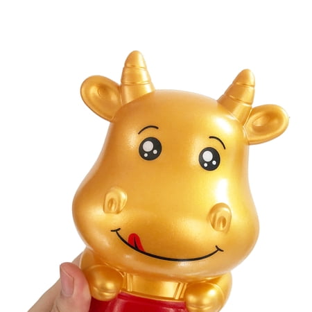 Taurus Money Box Taurus Shape Money Bank Piggy Bank Money Savings Box Container (Color ...