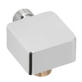 thumbnail image 2 of Shower Elbow, Wall Mounted Wall Elbow 0-90 Degrees Celsius  Working Temperature  Finish Scratch Resistant  For Shower Room For Hand Held Shower, 2 of 8