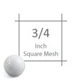 thumbnail image 4 of JFN Kit de Réparation de Filet pour 18 Nylon 1 Pouces, Filet de Golf Noir, 4 of 4