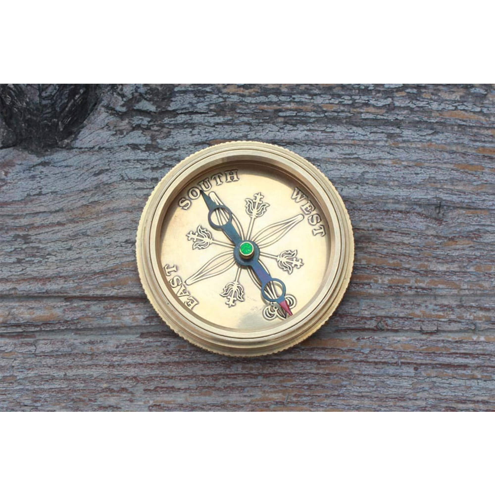 Christmas For Father Compass Grandfather War Army Compass Navigation Survival 