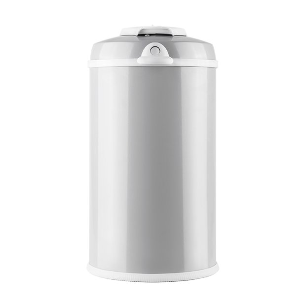 Bubula JR Steel Diaper Pail Grey Walmart.ca
