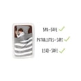 thumbnail image 3 of Shrunks Tuckaire Twin Size Inflatable Air Mattress With Security Rails And Pump, 3 of 10