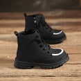 thumbnail image 6 of LvhaoGJOB Ankle Boots for Kids Lace-Up Design Side Zipper ankle boots short boots All Season Footwear, 6 of 8