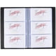 thumbnail image 1 of Libro organizador de tarjetas de visita, tarjetero, organizador de tarjetas de visita, libro organizador de tarjetas de visita, carpeta para tarjetas de visita, 1 of 7