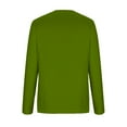 thumbnail image 4 of TACILIP Chandail en Molleton Col Rond Mode Grande Taille pour Femmes Chandail Manches Longues Vêtements d'Automne Hiver pour Femmes, 4 of 5