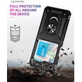 thumbnail image 2 of for Samsung Galaxy Z Flip 5 Case with Hinge Protection and 360°Rotate Ring Magnetic Kickstand, Samsung Z Flip 5 Phone Case for Samsung Galaxy Z Flip 5 5G (Black), 2 of 16