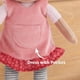 thumbnail image 5 of Muñeca de peluche HABA Snug Up Camilla 10 para bebés a partir de 6 meses, 5 of 7