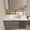 37"X22" with 3 Faucet Holes, variant on LHSHID 22 Inch Sidesplash,Bathroom Vanity Top with Backsplash,4"Height Backsplash,for Vanity Top,Bianco Venato