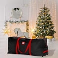 thumbnail image 3 of veasfak Sac de Rangement pour Arbre de Noël Roulant de Cuisine, avec Roues & Noir, 3 of 9