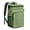 Dark-green-12, variant on Fresh Avocado Print Insulated Backpack Cooler 20L - Leakproof & Easy to Clean, Multiple Pockets for Camping, Hiking, Work, Cute Kawaii Design